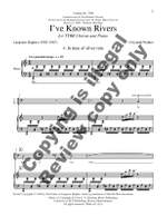 Gwyneth Walker: I've Known Rivers: No. 4 In Time of Silver Rain Product Image