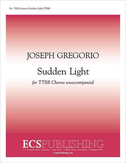 Joseph Gregorio: Sudden Light