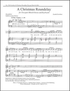 Austin C. Lovelace: A Christmas Roundelay