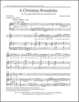 Austin C. Lovelace: A Christmas Roundelay