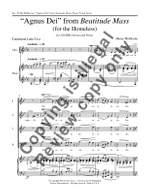 Henry Mollicone: Beatitude Mass: 7. Agnus Dei Product Image