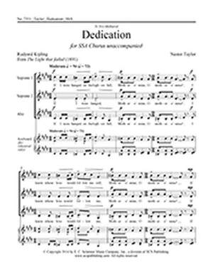 Nestor Taylor: Dedication