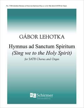 Gabor Lehotka: Hymnus ad Sanctum Spiritum