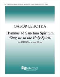 Gabor Lehotka: Hymnus ad Sanctum Spiritum
