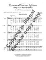 Gabor Lehotka: Hymnus ad Sanctum Spiritum Product Image