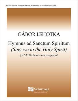 Gabor Lehotka: Hymnus ad Sanctum Spiritum