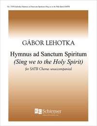 Gabor Lehotka: Hymnus ad Sanctum Spiritum
