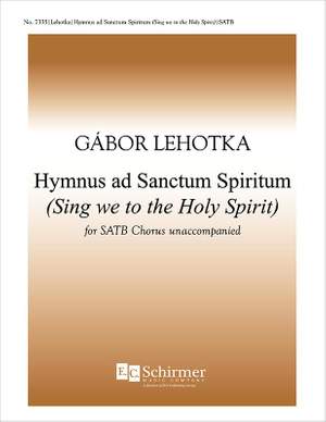 Gabor Lehotka: Hymnus ad Sanctum Spiritum