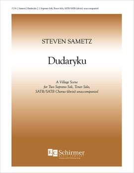 Steven Sametz: Dudaryku