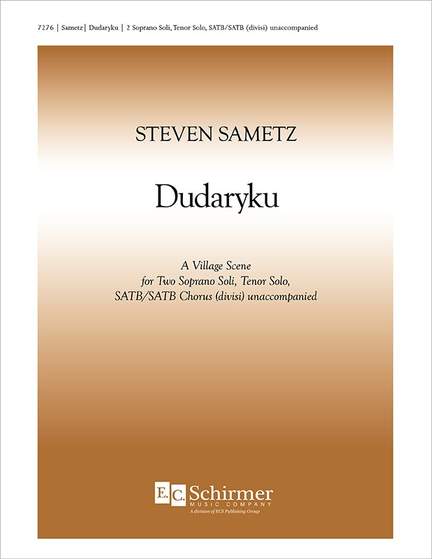 Steven Sametz: Dudaryku