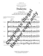 Steven Sametz: Dudaryku Product Image