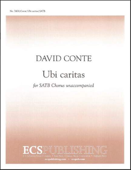 David Conte: Ubi Caritas