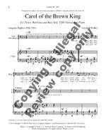 Gwyneth Walker: Carol of the Brown King Product Image