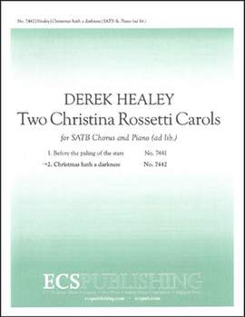 Derek Healey: Two Christina Rossetti Carols