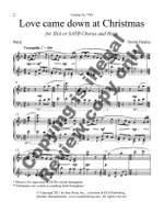 Derek Healey: Love came down at Christmas Product Image
