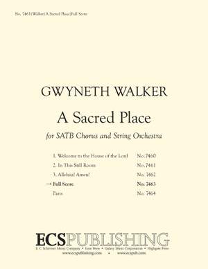Gwyneth Walker: A Sacred Place