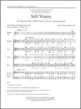 James Granville Eakin: Still Waters