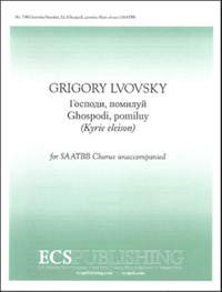 Grigory Lvovsky: Kyrie eleison