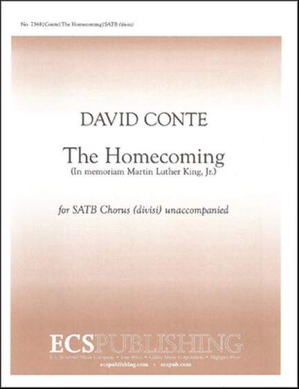 David Conte: The Homecoming