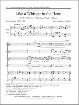 Sally Ann Morris: Like a Whisper in the Heart