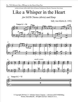 Sally Ann Morris: Like a Whisper in the Heart