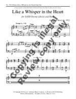Sally Ann Morris: Like a Whisper in the Heart Product Image