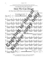 David Evan Thomas: Here We Can Dream Product Image