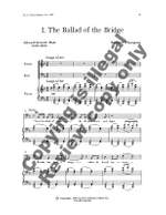 Randall Thompson: A Concord Cantata: The Ballad of the Bridge Product Image