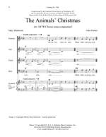 Alice Parker: The Animals' Christmas Product Image