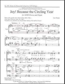 Leo Nestor: Joy! Because the Circling Year