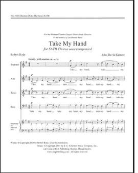 John David Earnest: Take My Hand