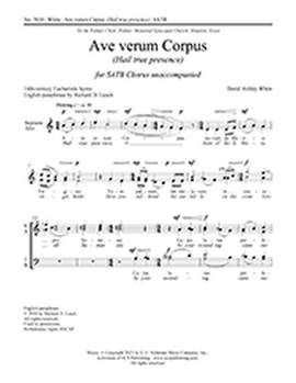David Ashley White: Ave verum Corpus