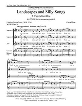 Conrad Susa: Landscapes and Silly Songs: No. 2 The Gallant One