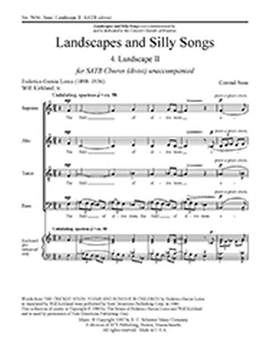 Conrad Susa: Landscapes and Silly Songs: No. 4 Landscape II