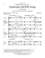 Conrad Susa: Landscapes and Silly Songs: No. 5 Silly Song Product Image