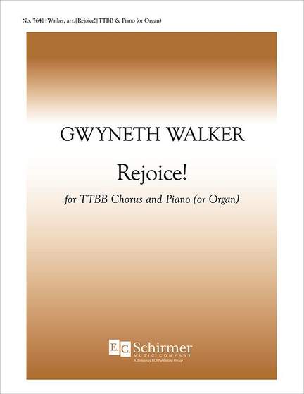 Gwyneth Walker: Rejoice!