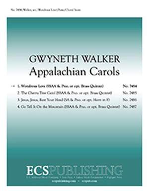 Gwyneth Walker: Appalachian Carols: No. 1 Wondrous Love