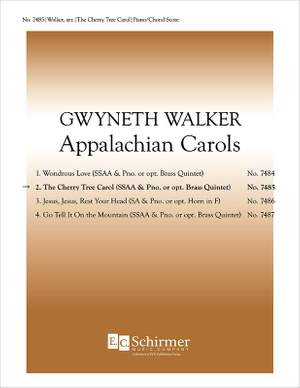 Gwyneth Walker: Appalachian Carols: No. 2 The Cherry Tree Carol