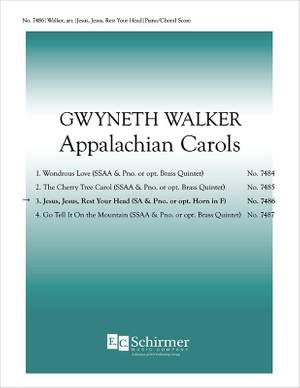 Gwyneth Walker: Appalachian Carols