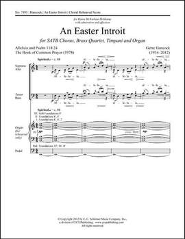 Gerre Hancock: An Easter Introit