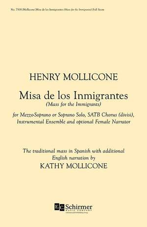 Henry Mollicone: Misa de los Inmigrantes