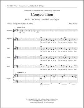 Alice Parker: Consecration