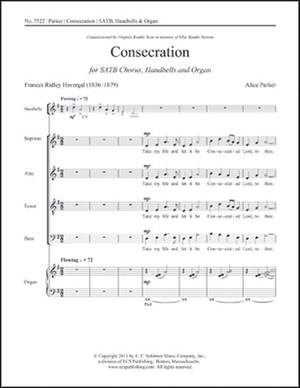 Alice Parker: Consecration