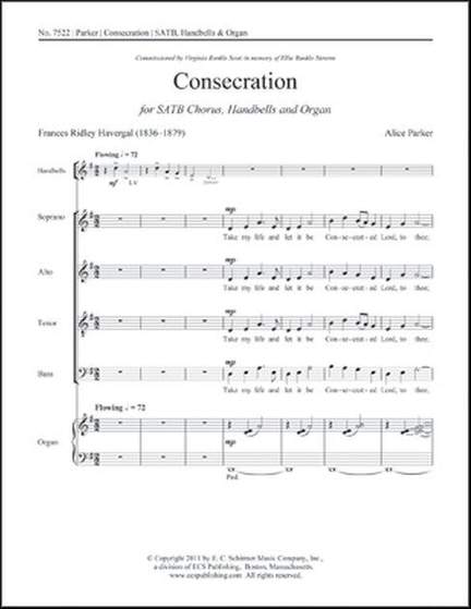 Alice Parker: Consecration