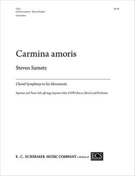 Steven Sametz: Carmina amoris