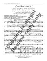 Steven Sametz: Carmina amoris Product Image