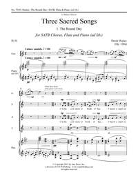 Derek Healey: Three Sacred Songs: 1. The Round Day