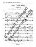 Derek Healey: Three Sacred Songs: 1. The Round Day Product Image