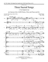 Derek Healey: Three Sacred Songs: 2. The Shepherd Lad