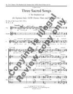 Derek Healey: Three Sacred Songs: 2. The Shepherd Lad Product Image
